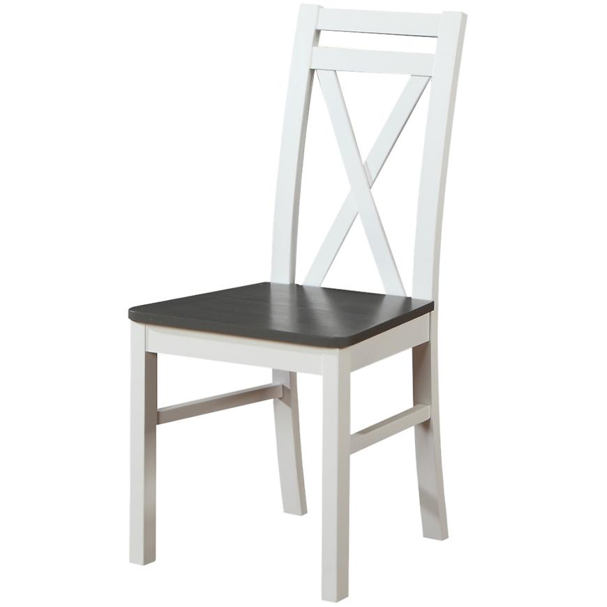 Židle W123 Bílý/Grafit Baumax