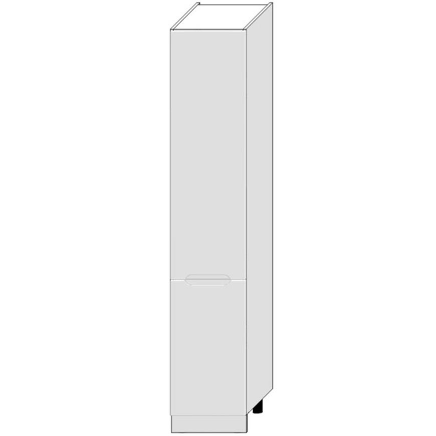 Kuchyňská Skříňka Zoya D40sł 2133 Pl 2fr Bílý Puntík/Bí Baumax