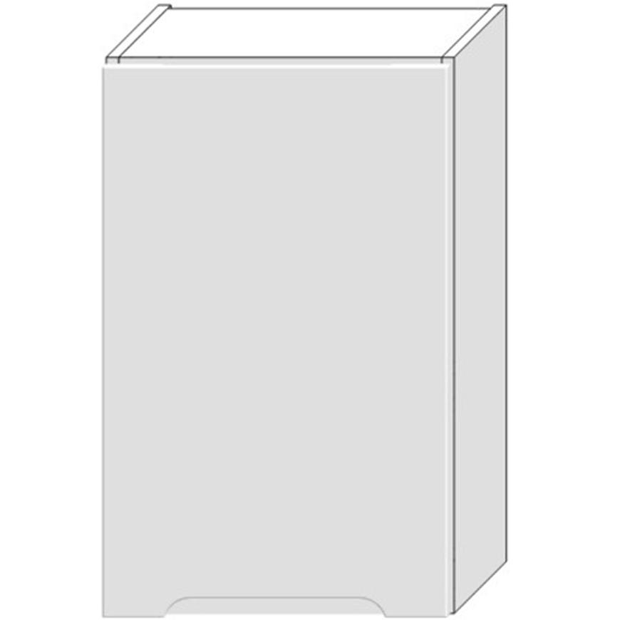Kuchyňská Skříňka Zoya W45 Pl Bílý Puntík/Bílý Baumax