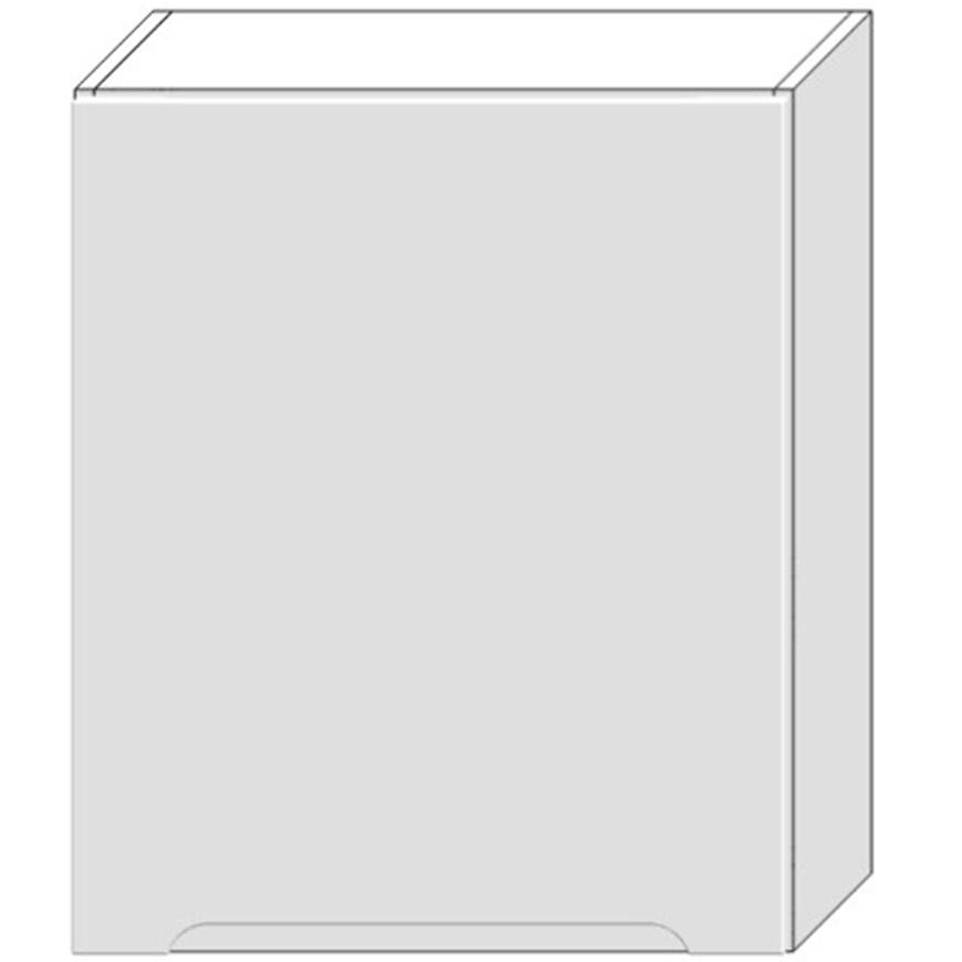 Kuchyňská Skříňka Zoya W60 Pl Bílý Puntík/Bílý Baumax