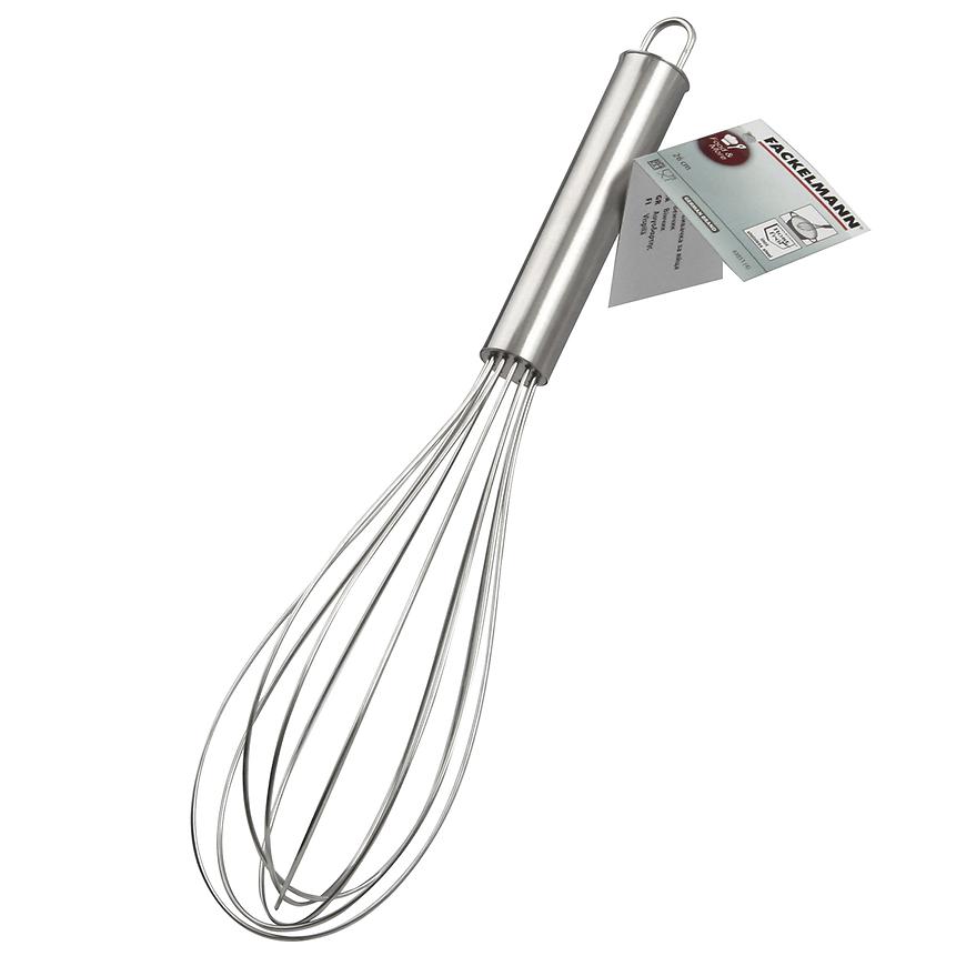 Metlička 25cm inox 43051 Baumax