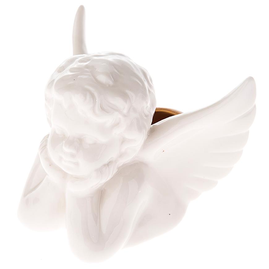 Porcelánový svícen - anděl ANP222