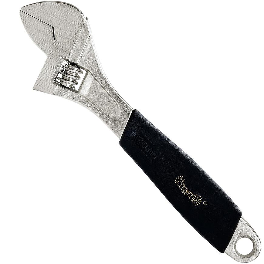 Stavitelný ˝švédský˝ klíč TUV/GS10˝250mm Baumax