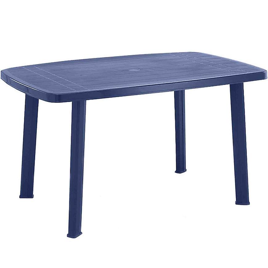 Stůl Faro modrý Baumax