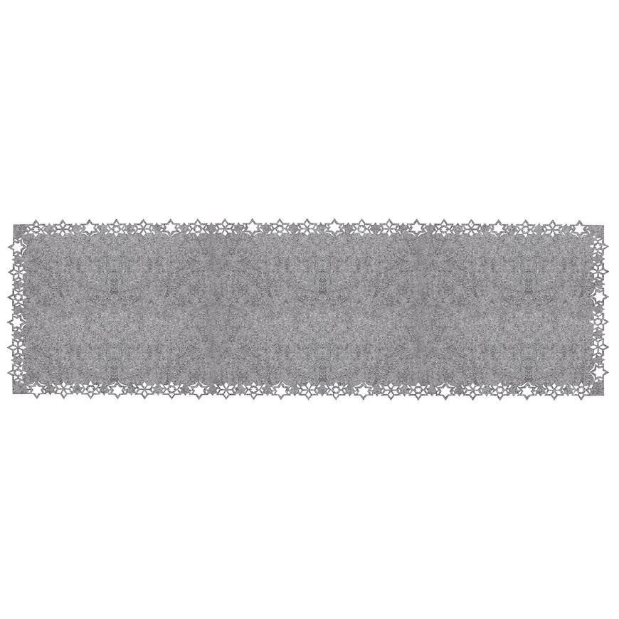 Ubrus Starlet 30x100cm-šedá