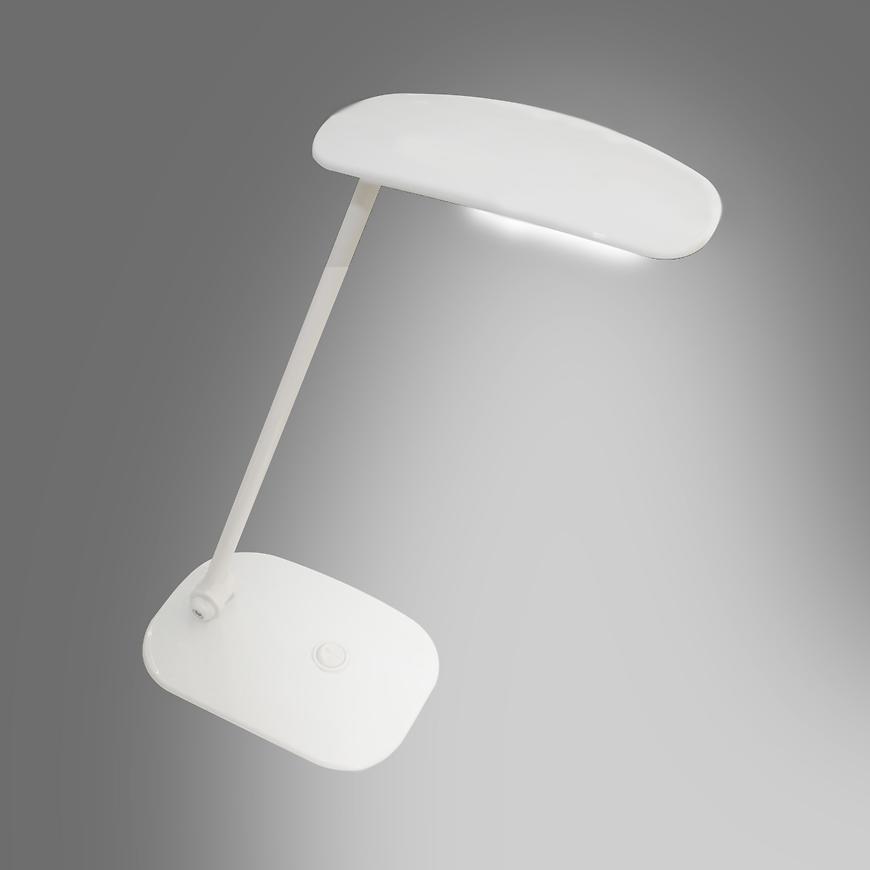 Stolní lampa 1319 LED Bílá Baumax