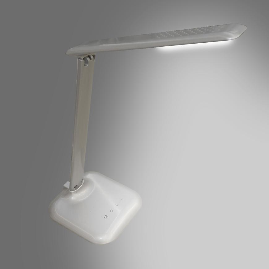Stolní lampa LED 1408 Stříbrná Baumax