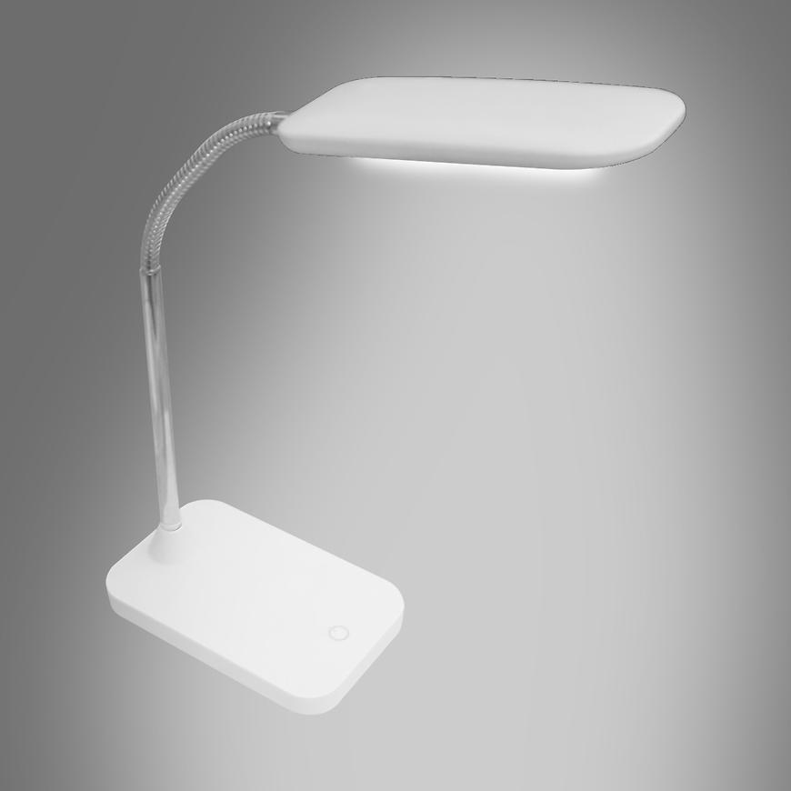 Stolní lampa LED 237 Bílá Baumax