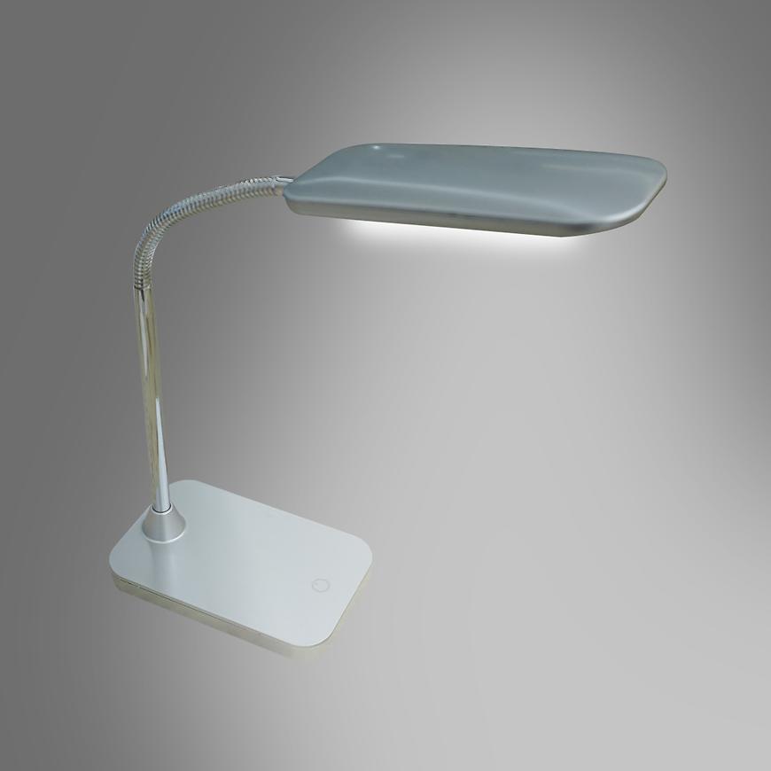 Stolní lampa LED 237 Stříbrná Baumax