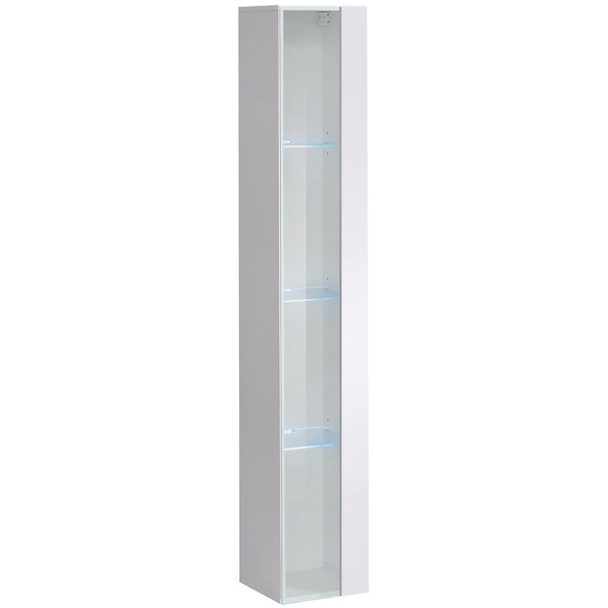 36XE+VITRÍNA ZÁVESNÁ SWITCH SW1 BILY WW SW WW 1 +LED Baumax
