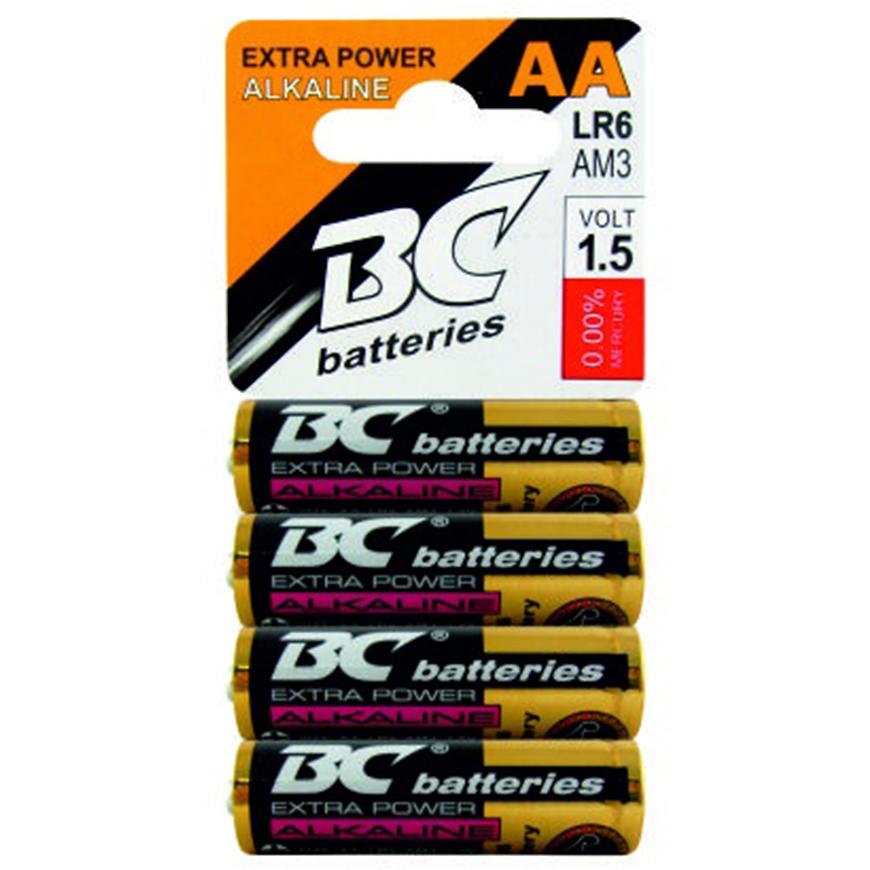 Baterie AA alkalická tužková 1