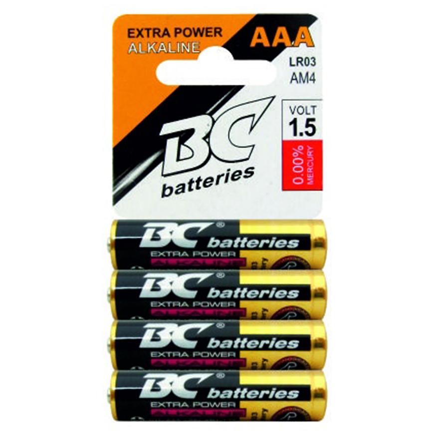 Baterie AAA alkalická mikrotužková 1