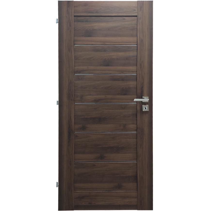 Interiérové dveře Negra 5*5 90L tmavý colum 363 Baumax