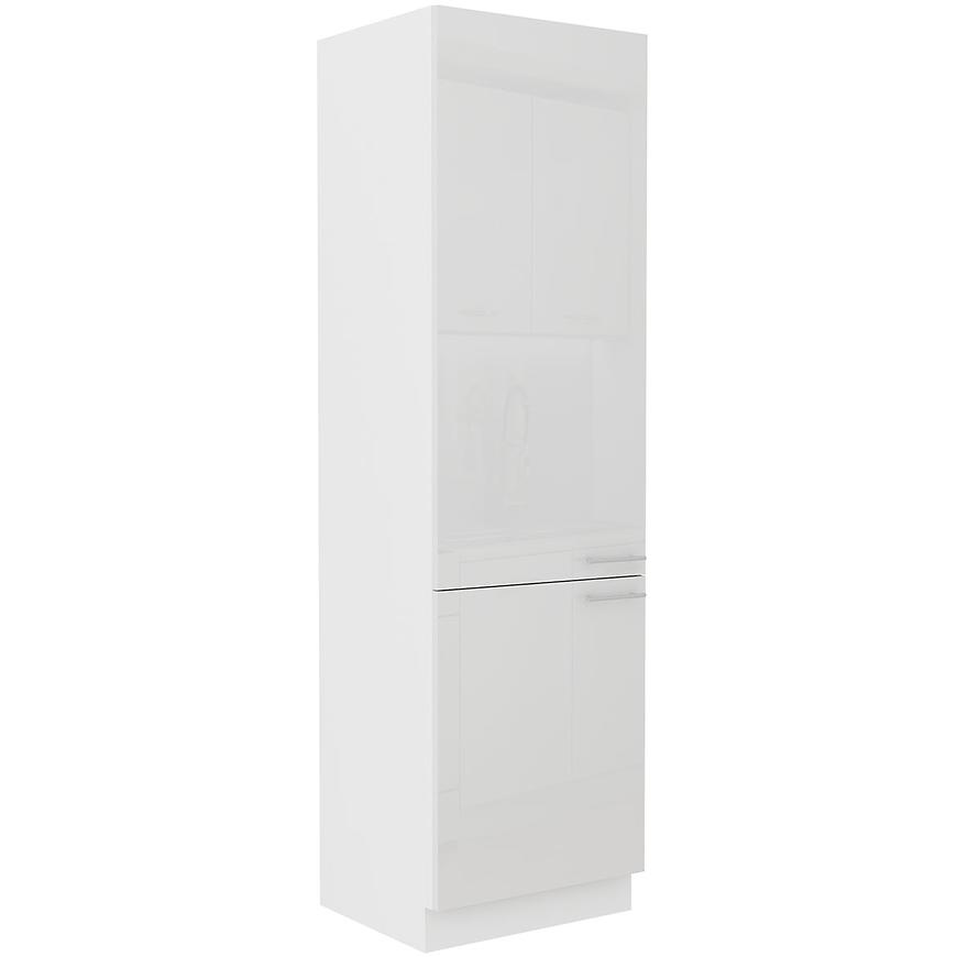 Kuchyňská Skříňka Lara 60dk-210 2f Bb Mdf Bílá Lesk Baumax