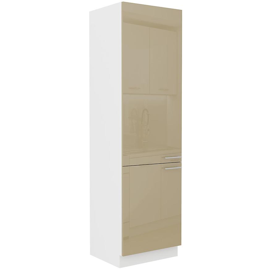 Kuchyňská Skříňka Lara 60dk-210 2f Bb Mdf Cappucino Lesk Baumax