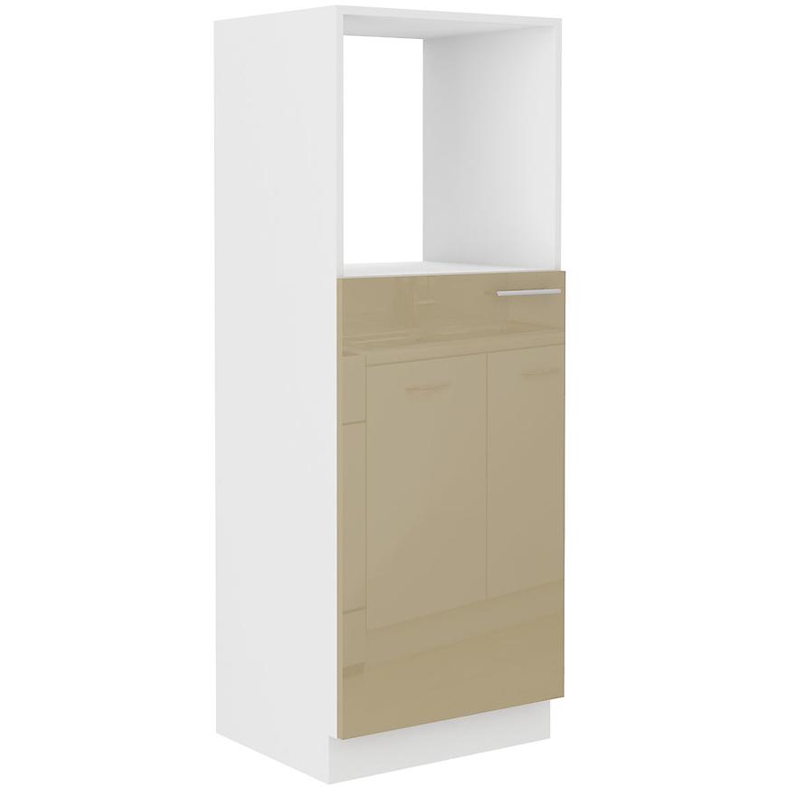 Kuchyňská Skříňka Lara 60dkpl-162 1f Bb Mdf Cappucino Lesk Baumax