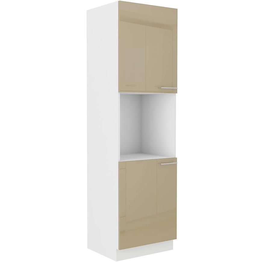 Kuchyňská Skříňka Lara 60dp-210 2f Bb Mdf Cappucino Lesk Baumax