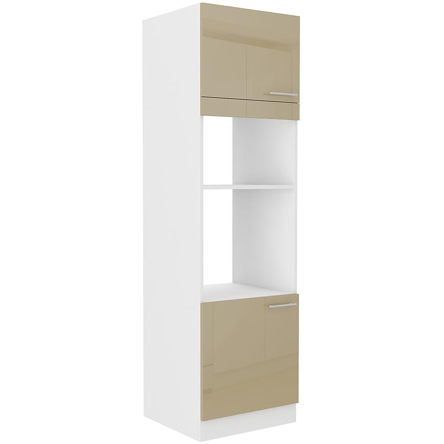 Kuchyňská Skříňka Lara 60dpm-210 2f Bb Mdf Cappucino Lesk Baumax