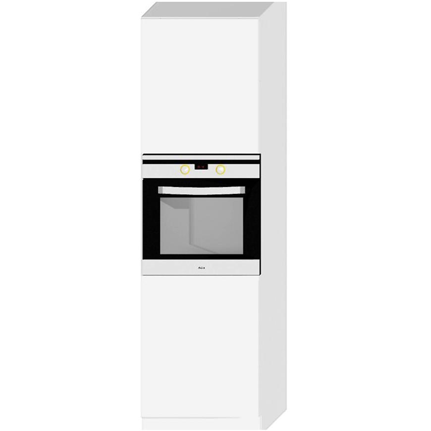 Kuchyňská Skříňka Livia D60pk 2133 Pl Bílý Lesk/Bílý Baumax