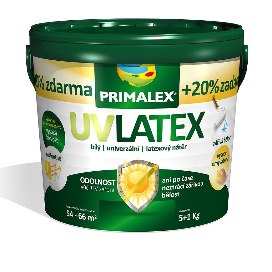 Primalex UV Latex 5+1kg Primalex