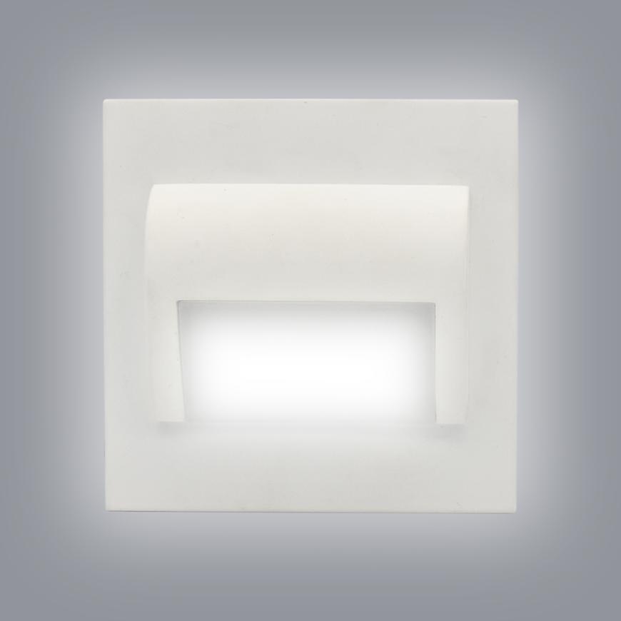 Schodišťová lampa 45004 White 12V 1.5W IP20 3000K