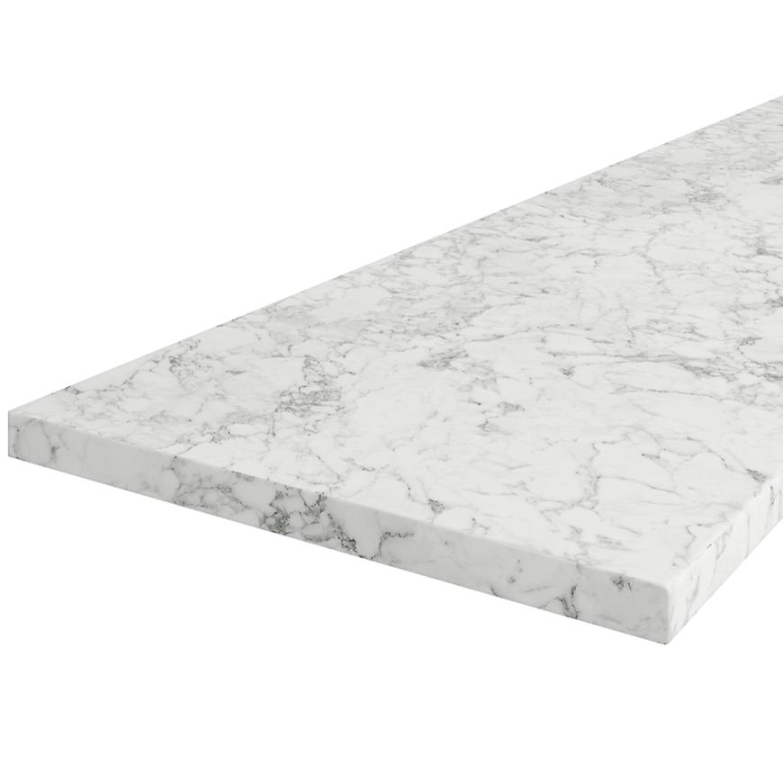 Set pracovni desky Marmur Carrara do 3341758(190cm+90cm/38mm) Baumax