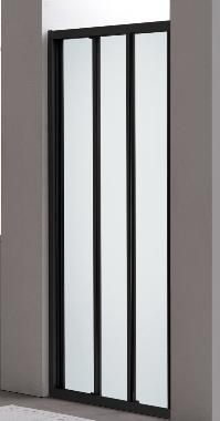 Sprchové dvere 100 HX152 BLACK Baumax