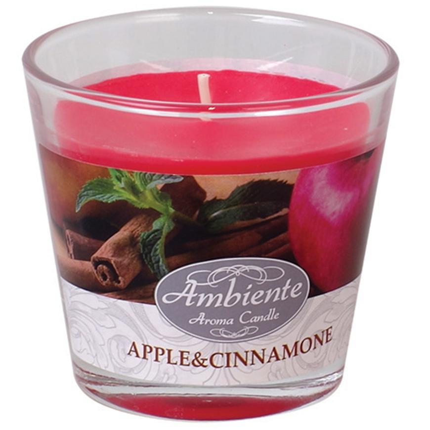 Vonná svíčka 80/90 Apple-cinnamon Baumax