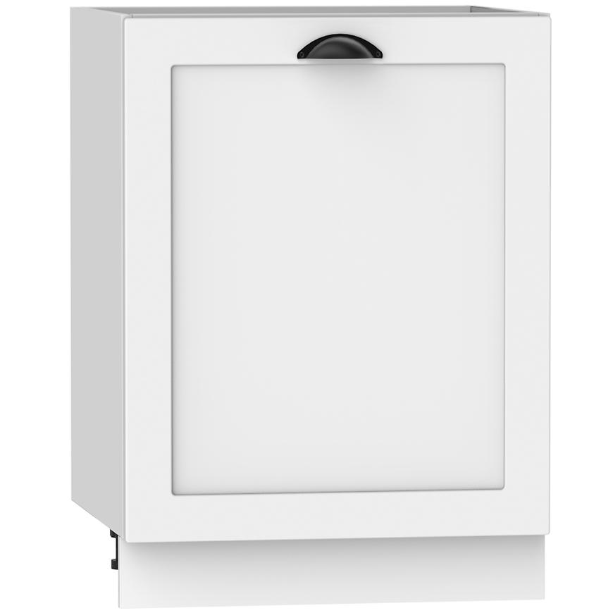 Kuchyňská Skříňka Adele D60pc Pl Bílý Puntík/Bílý Baumax