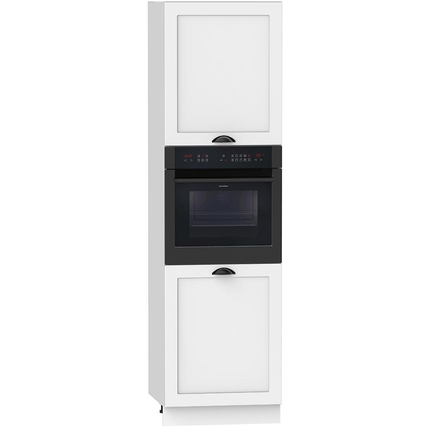 Kuchyňská Skříňka Adele D60pk 2133 Pl Bílý Puntík/Bílý Baumax