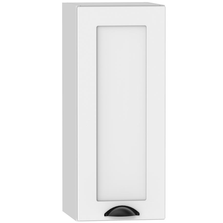 Kuchyňská Skříňka Adele W30 Pl Bílý Puntík/Bílý Baumax