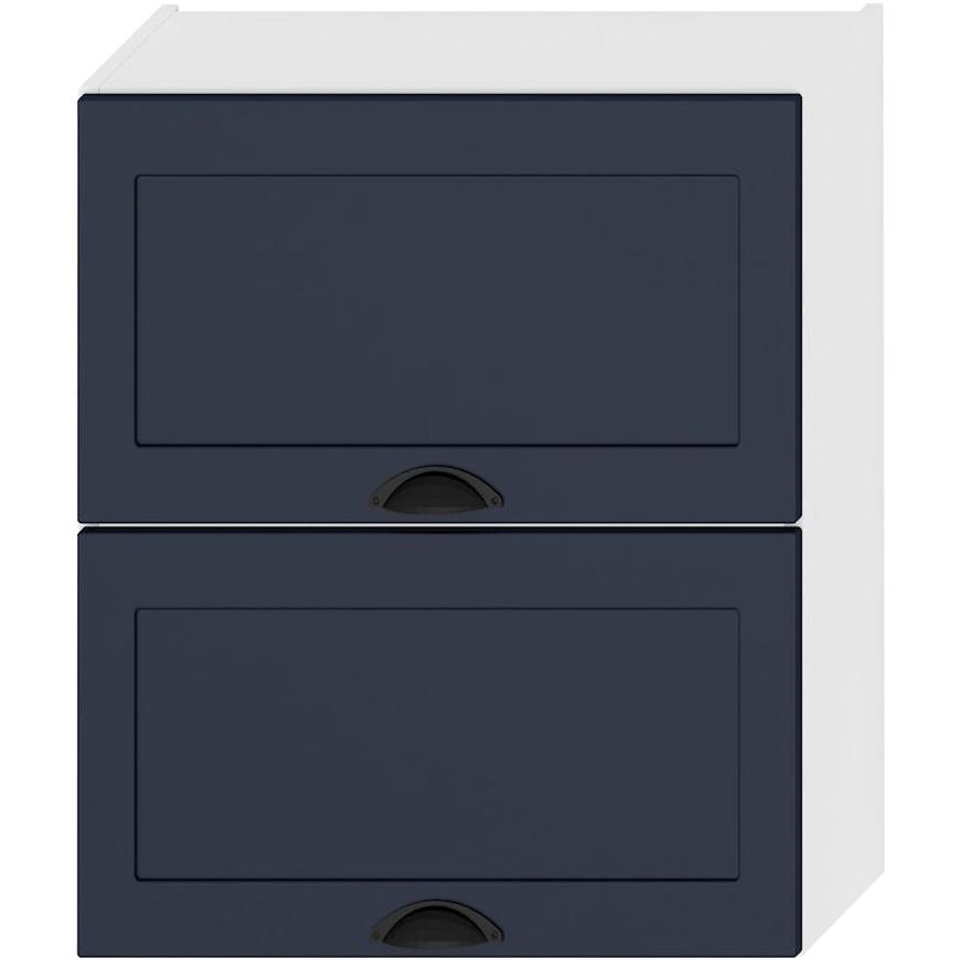 Kuchyňská Skříňka Adele W60grf/2 Granát Mat/Bílý Baumax