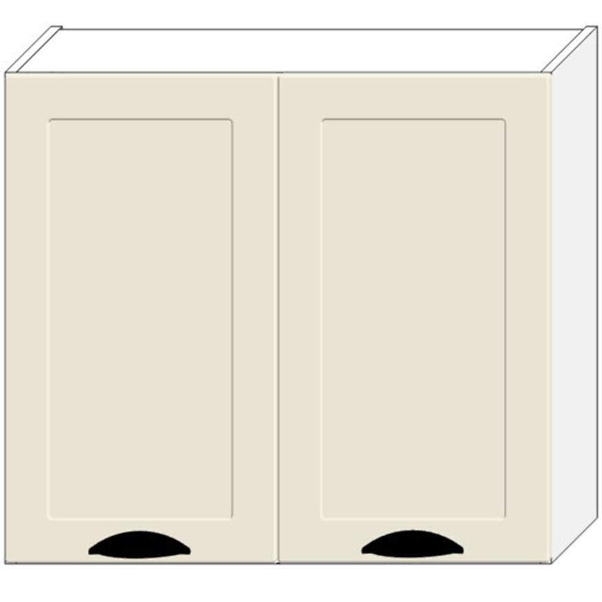 Kuchyňská Skříňka Adele W80 Coffe Mat/Bílý Baumax