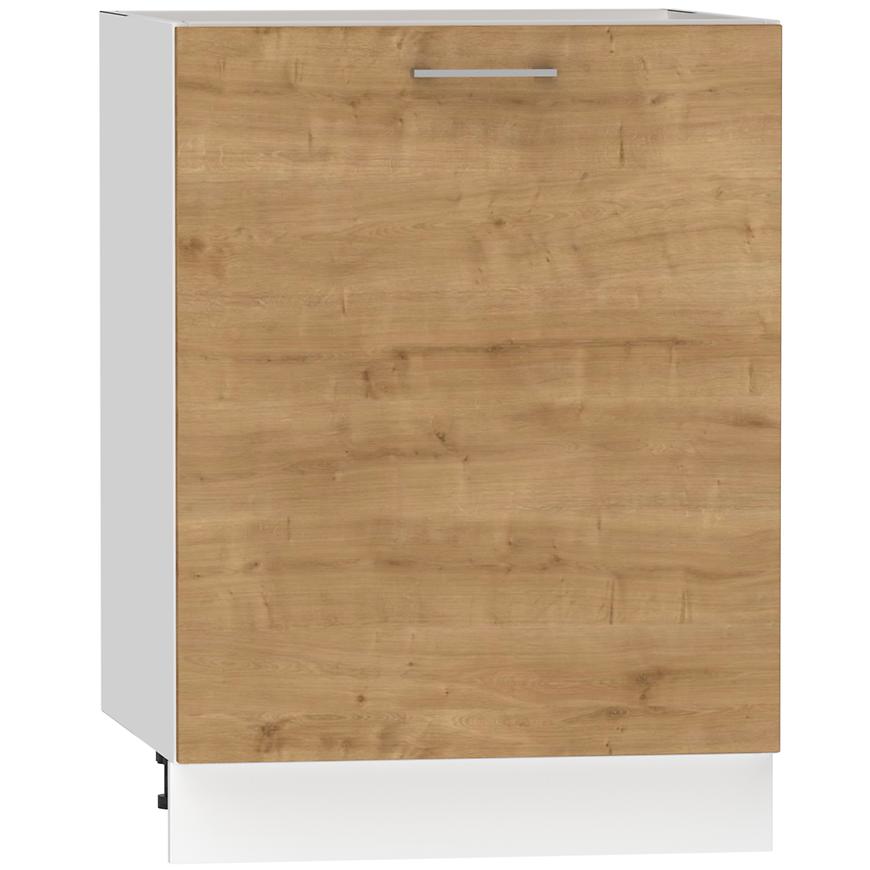Kuchyňská Skříňka Bono D60pc Pl Dub Burlington/Bílý Baumax