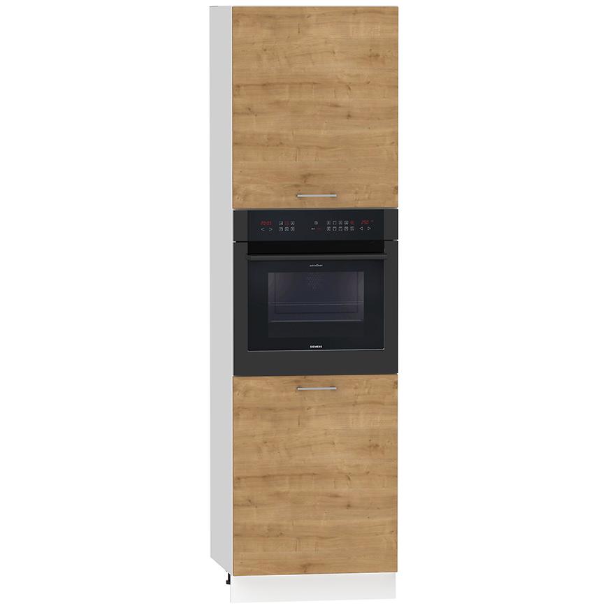 Kuchyňská Skříňka Bono D60pk 2133 Pl Dub Burlington/Bílý Baumax