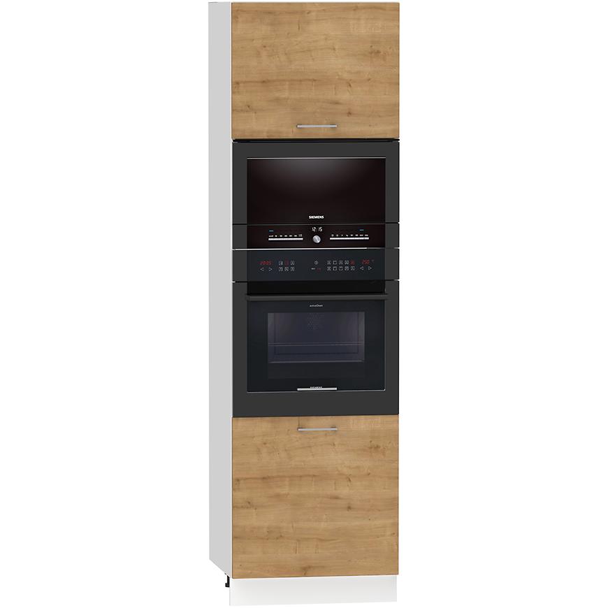 Kuchyňská Skříňka Bono D60pk Mv 2133 Pl Dub Burlington/Bílý Baumax