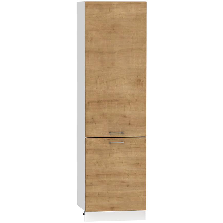 Kuchyňská Skříňka Bono D60sł 2133 Pl 2fr Dub Burlington/Bílý Baumax