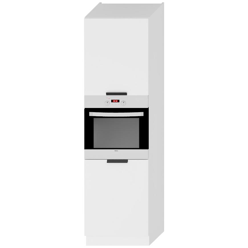 Kuchyňská Skříňka Denis D60pk 2133 Pl Bílý Satén Mat/Bílý Baumax