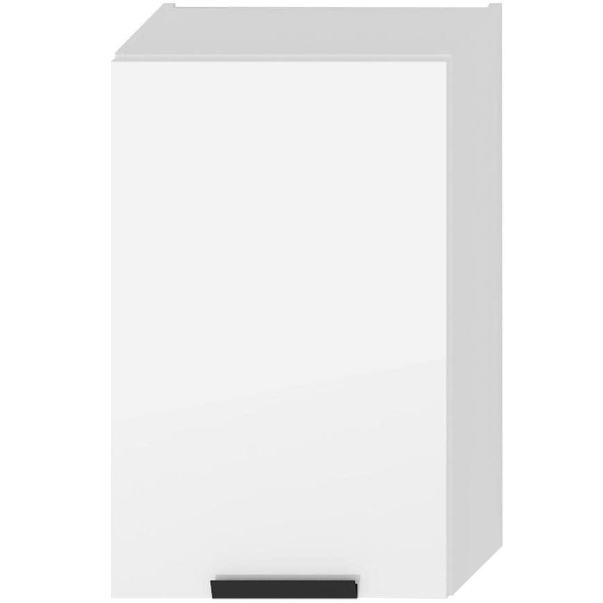 Kuchyňská Skříňka Denis W45 Pl Bílý Satén Mat/Bílý Baumax