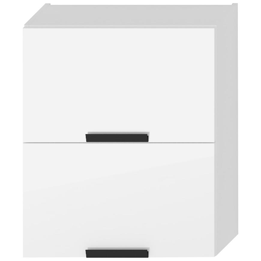 Kuchyňská Skříňka Denis W60grf/2 Bílý Satén Mat/Bílý Baumax