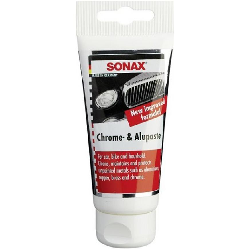 Sonax čistící pasta chrom-hliník 75ml Sonax