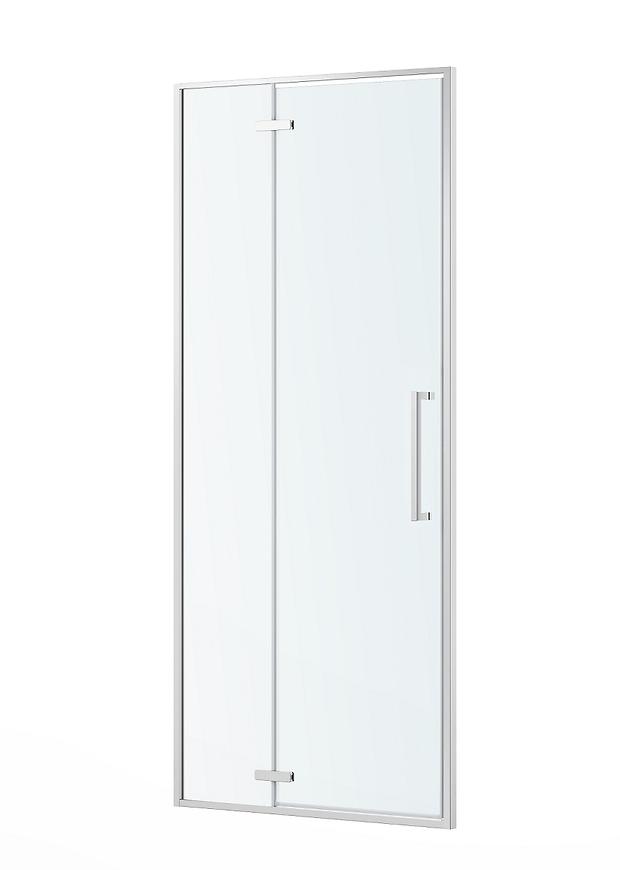 Sprchové dveře Etna 120x195 chrom Baumax