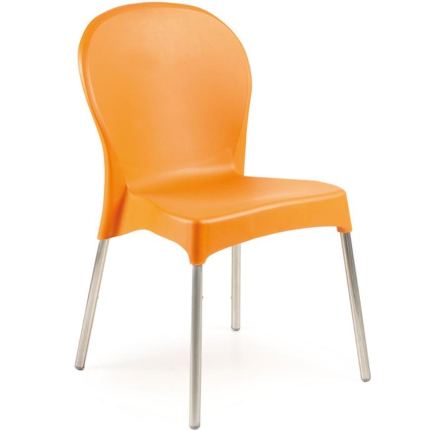 Židle Diana Orange Baumax