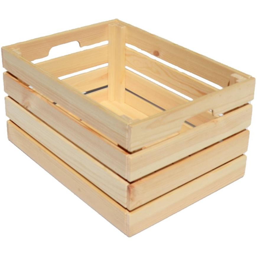 Dřevěná krabice 44