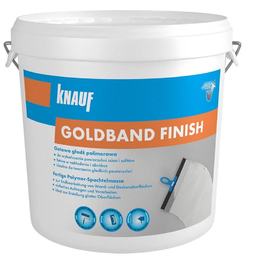 Finální stěrka GOLDBAND FINISH 3KG Knauf