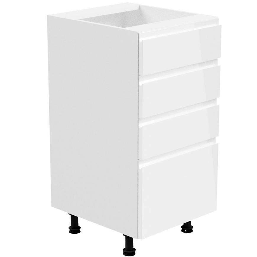 Kuchyňská skříňka Gardena D40S4 White Baumax