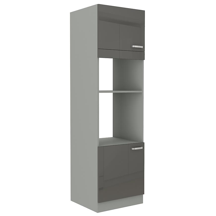 Kuchyňská skříňka Grey 60dpm-210 2f Baumax