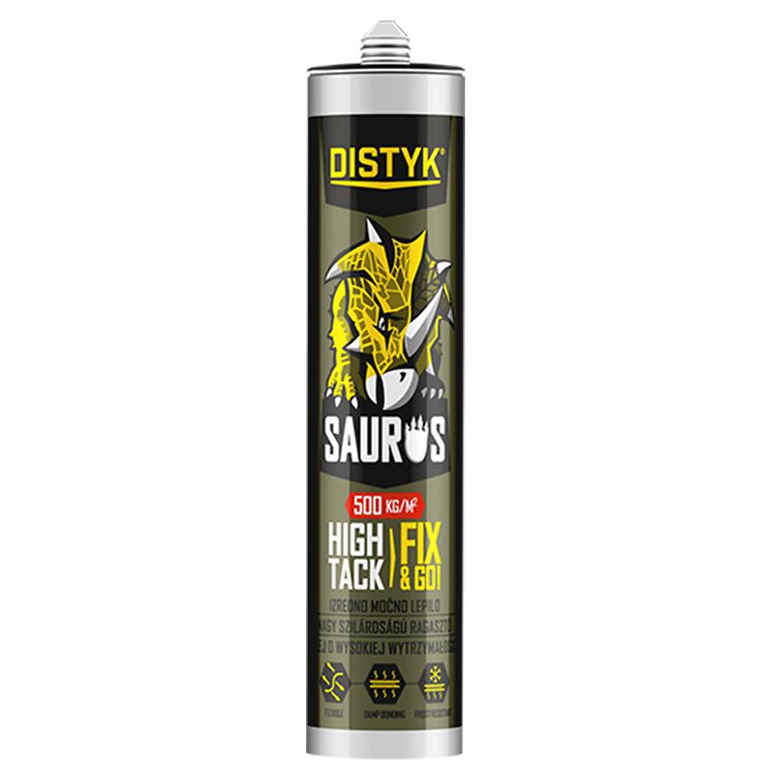 Lepidlo univerzální SAURUS High tack 290ml bílý CZ Den Braven