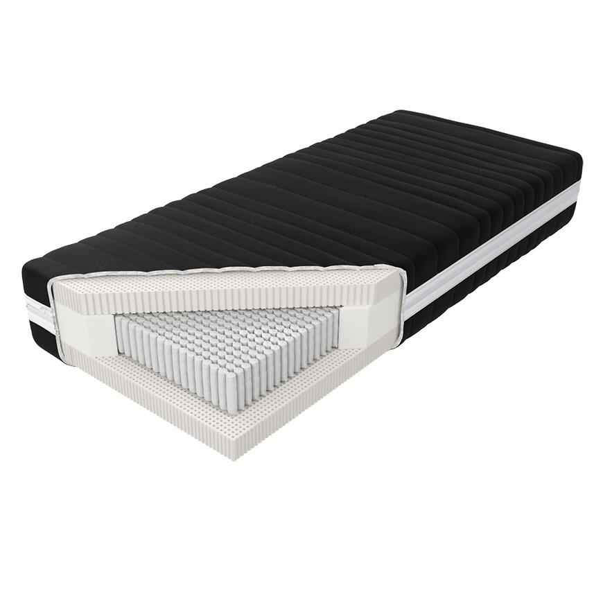 Matrac Talalay Natural X7 H2 Aloe Vera 90/200 Baumax