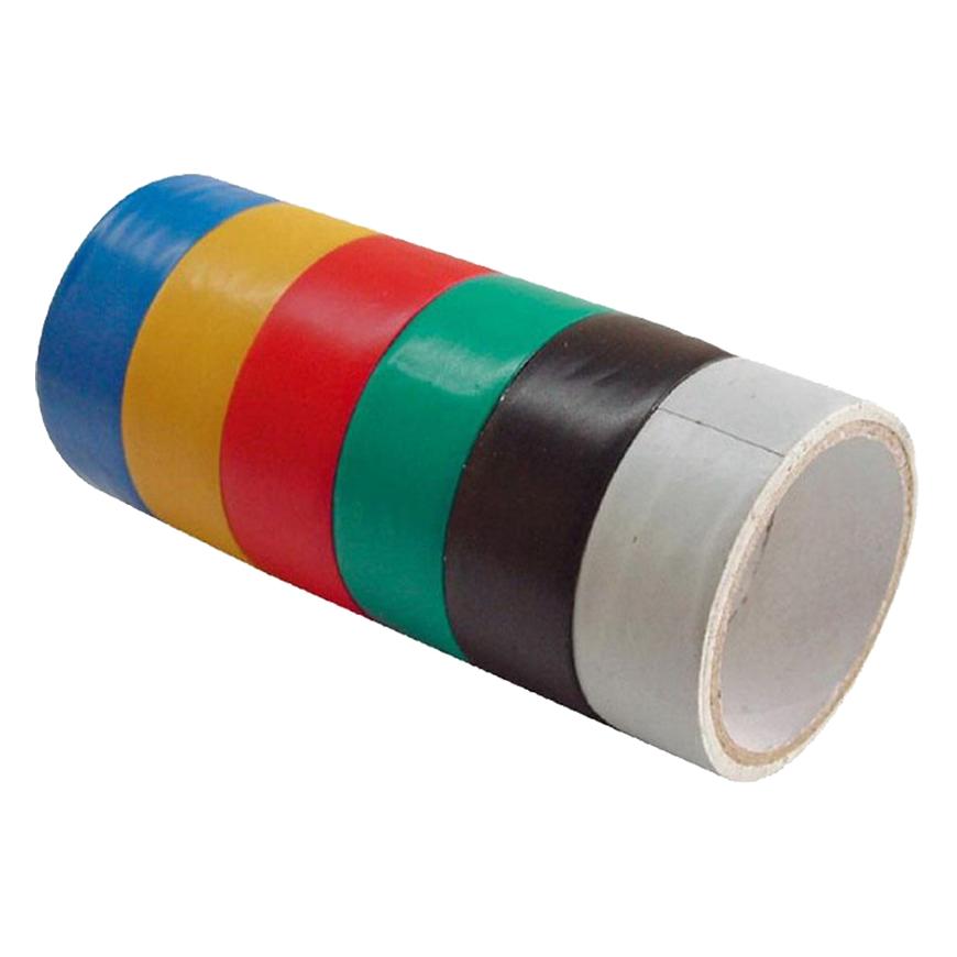 Pásky izolační PVC 3ks barevné Bottari